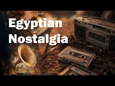 Egyptian Nostalgia | Alf Leila Umm Kulthum . ألف ليله وليله- أم كلثوم - سيد سالم - DJ Remix