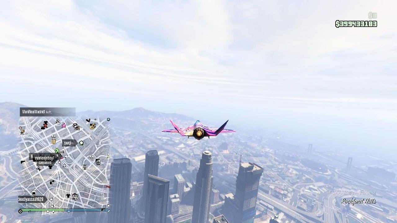 Griefer Gets Destroyed | GTA