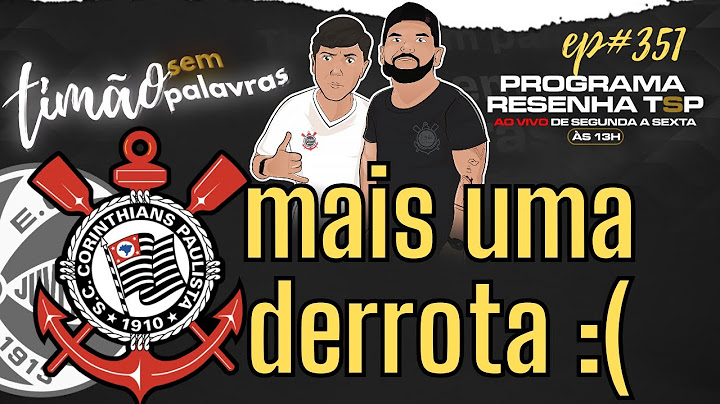 JUVENTUDE 2 X 1 CORINTHIANS | PÓS-JOGO COPA DO BRASIL 2024