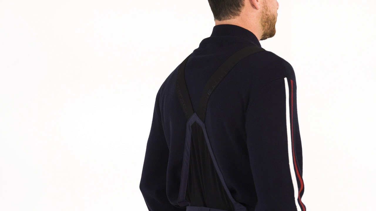 FERA Men's Selkirk Suspender Ski Pant