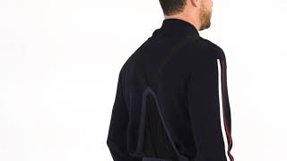 Fera Mens Selkirk Suspender Ski Pant