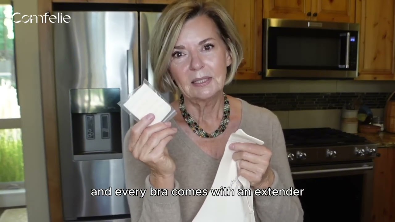 Tired of Tight Bras? Comfelie Bra Feels Like Nothing You've Worn Before.  