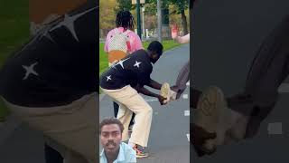 She left her shoe behind 😂😩 #youtubeshorts #explore #funny #prank #comedy #shorts #short