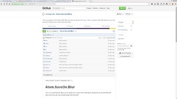 Developing a Dynamic Website 2014 - Part 105 - Reviewing the SaveOnBlur plugin