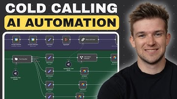 This AI Cold Caller Books Appointments Automatically + FREE Template (n8n & VAPI Tutorial)