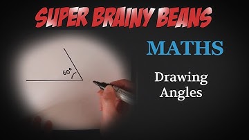 Drawing Angles with a protractor - Maths for kids