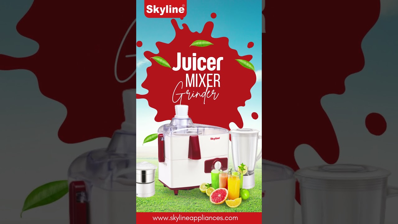 Juicer Mixer Grinder |  Skyline Mixer Grinder | Juicer Mixer