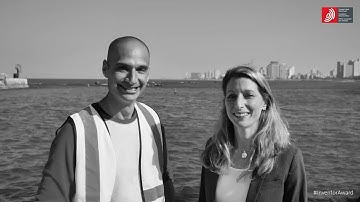 Ido Sella & Shimrit Perkol-Finkel † - Concrete technology to encourage marine biodiversity CEREMONY