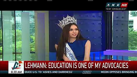 Laura Lehmann talks about her advocacy