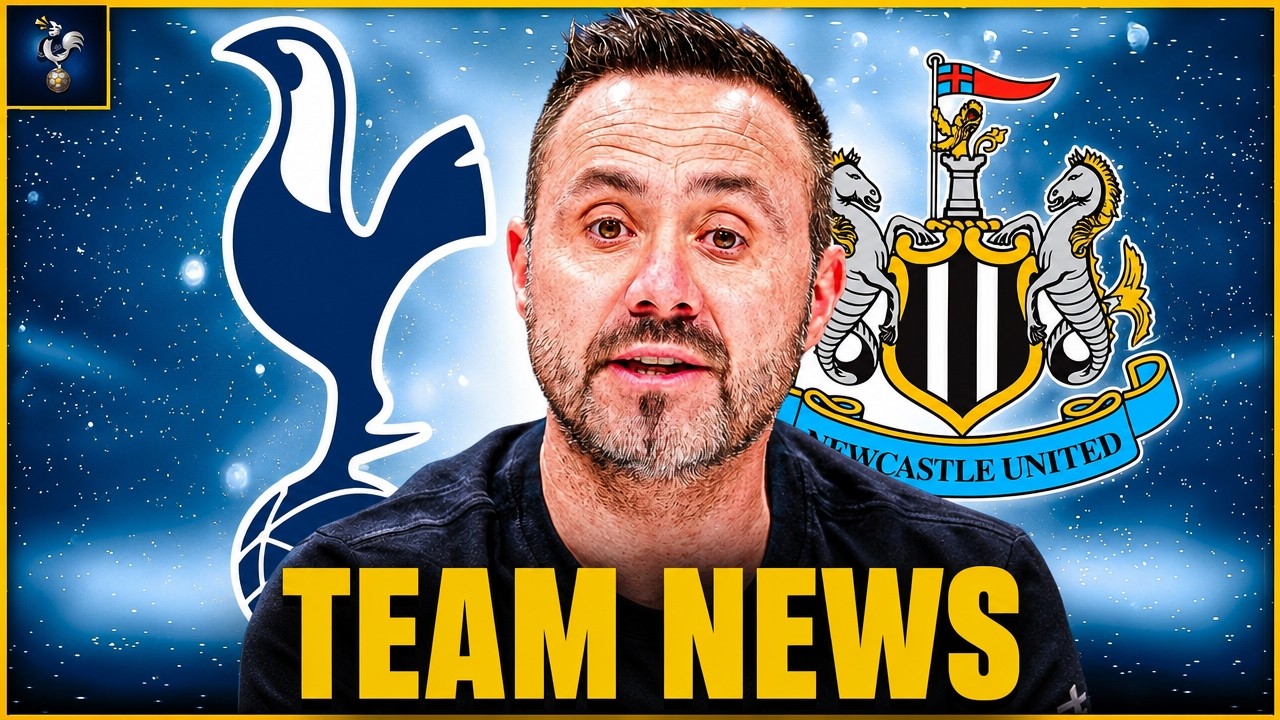ONE MORE BOMBA!? | Team News | Tottenham vs Newcastle | De Zerbi Press Conference |