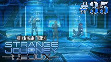 [Blind LP] Shin Megami Tensei Strange Journey Redux EP 35: Rescue Jimenez