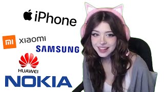 UWU but famous phone ringtones