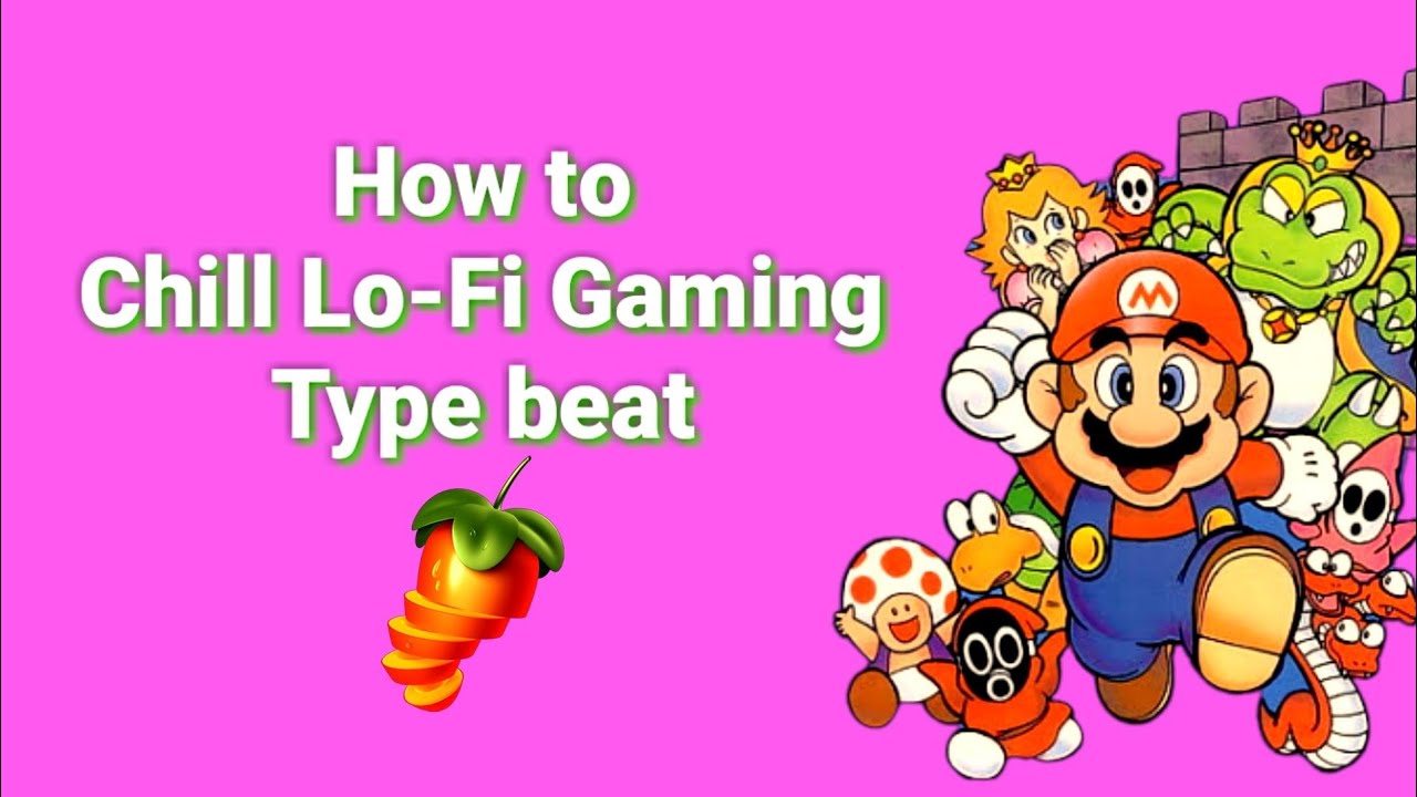 FL Studio Mobile tutorial, How to Chill Lo-Fi Gaming type beat