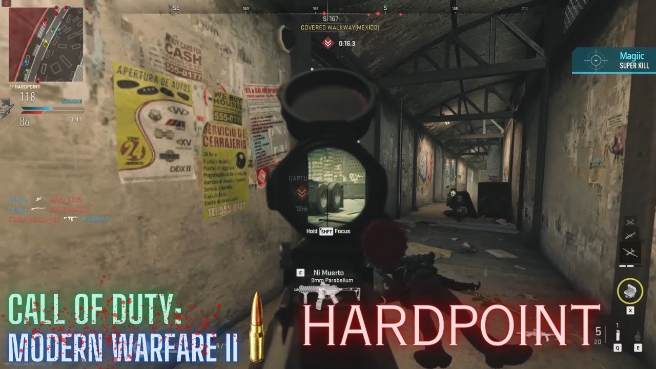 Call of Duty Modern Warfare II (MW2) HARDPOINT!! (Quickplay) W