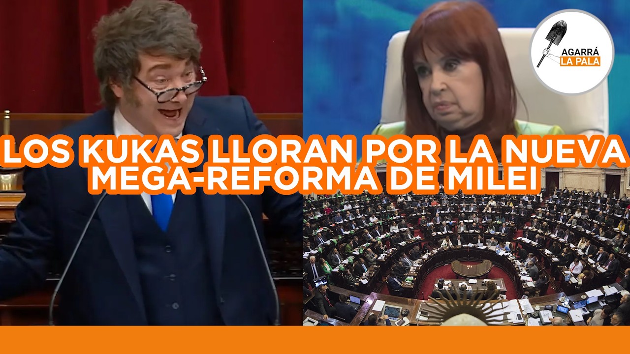 EL GOBIERNO AVANZA CON UNA MEGA-REFORMA QUE HACE TEMBLAR A TODOS LOS KUKAS