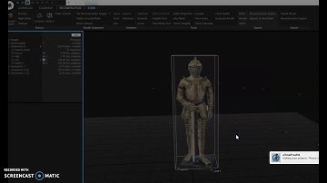 Reality Capture: Exporting Mesh