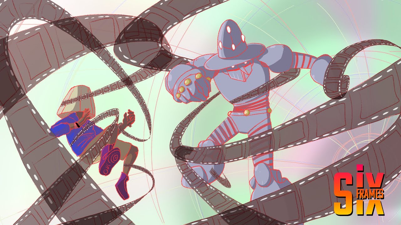 SiXFramesPodcast: Episode #41 "The Cartoons That Shaped Us"