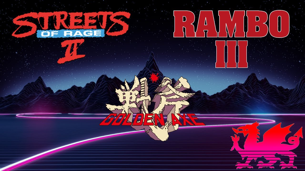 Twitch VOD - 06-03-24 - Streets Of Rage 2, Golden Axe, Rambo III (Sega ...