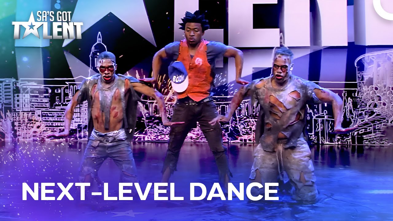 This Dance Took the Whole Room by Storm | South Africa's Got Talent