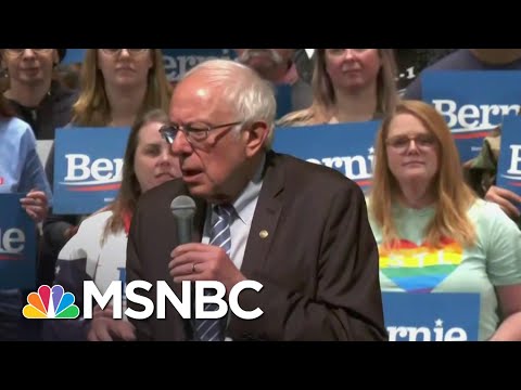 Biden, Sanders Squaring Off In Key Primaries | Velshi & Ruhle | MSNBC