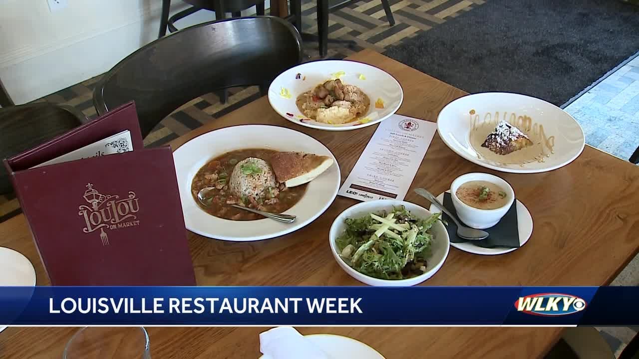 A dozen restaurants participating in Louisville Restaurant Week - YouTube