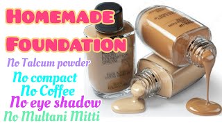 DIY Natural Foundation |homemade Foundation Recipe With all Natural Ingredients | Skn Care