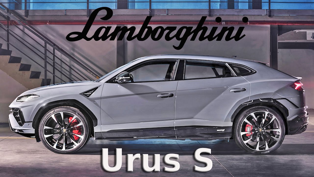 The new Urus S Interior & all specs YouTube