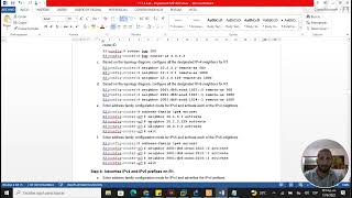 11.1.3 Lab   Implement MP-BGP Wealth