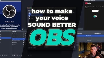 How to Make Your Voice Sound Better in OBS - Shure SM7b