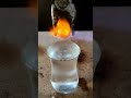 RED HOT VS WATER 💦💦 #share #experiment #asmr #shorts