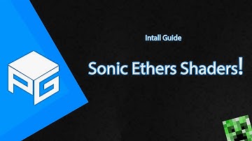 How to install Sonic Ethers Unbelievable Sharders Mod (Minecraft 1.8 and Up / WINDOWS 7/8/VISTA)
