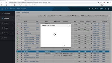 Rhev on Power VM migration