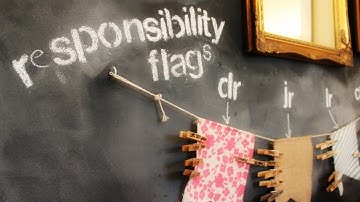 DIY Chore Chart for Kids Video Tutorial