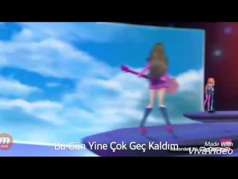 Winx Club | Sen Bir Tanesin | Lyrics | Türkçe/Turksh