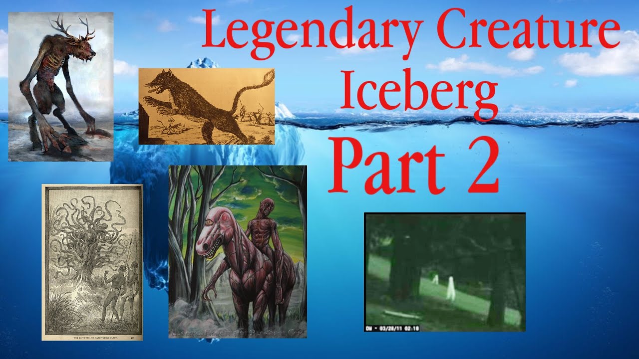 Legendary Creature Iceberg Part 2 (Tier 46) YouTube