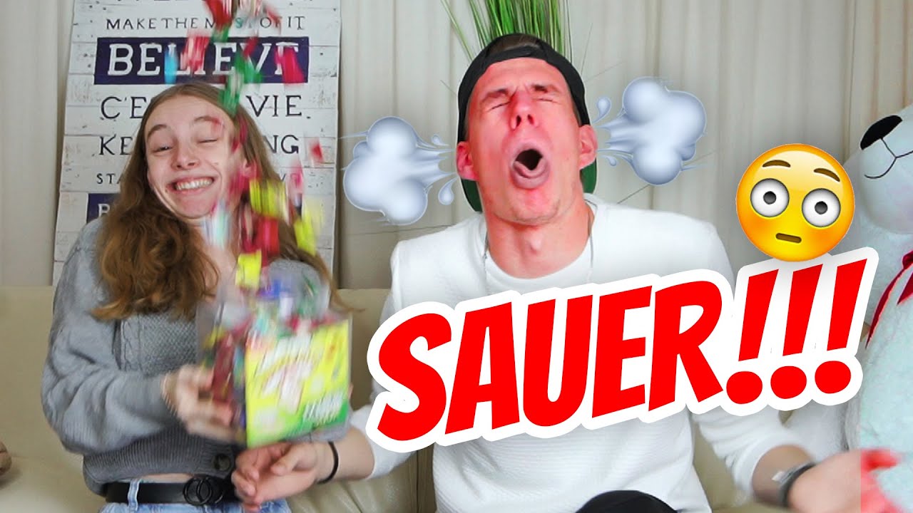 Die sauerste Süßigkeit der WELT!!! 🥵😱 LukiWest YouTube