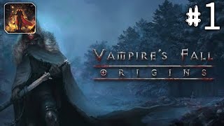 Vampire's Fall: Origins RPG || Android Gameplay (HD) #1 screenshot 2