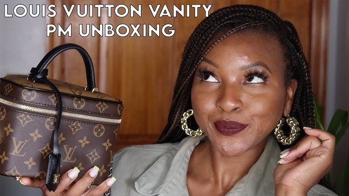 Review]Louis Vuitton Vanity PN M45165 - chiếc túi kế thừa nhiều
