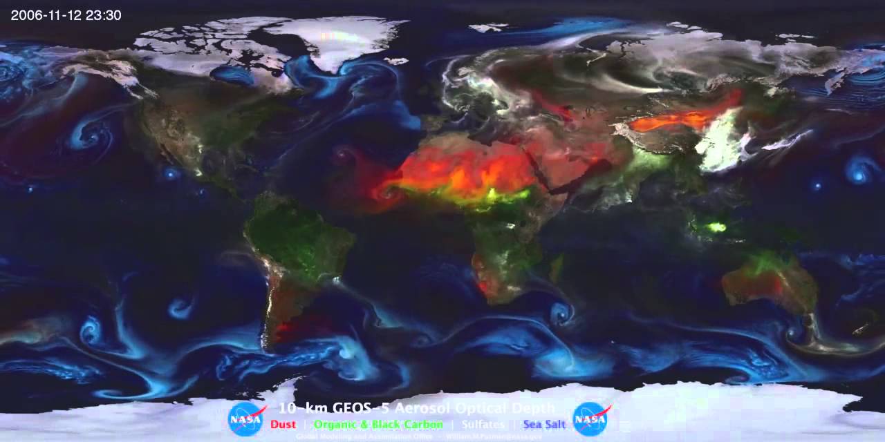 Carte mondiale de la pollution lumineuse en 3D - GRITERS ...