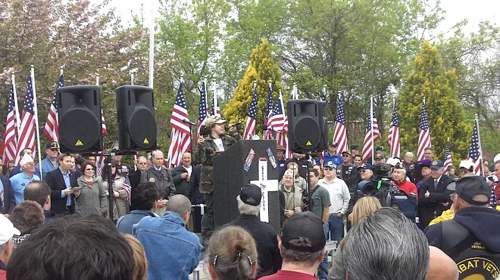 Woonsocket Memorial Cross Rally Jennifer Hanley