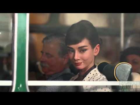 オードリー・ヘプバーン 「Galaxy チョコレート」 CM