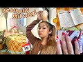 FALL DAY IN MY LIFE | decorating my room, new nails, pumpkin spice drinks, my bucketlist + more!! 🍂
