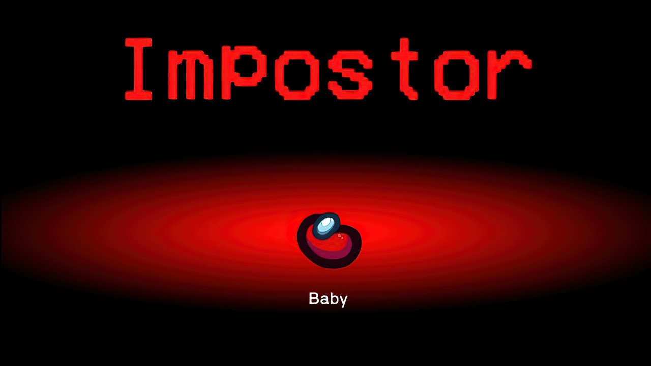 Among Us Hide n Seek but the Impostor is Baby