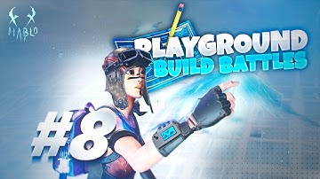 Playground Build Battle Compilation! #8 (Pro 1v1 battles)