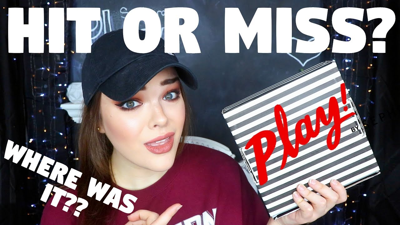 FINALLY! SEPHORA PLAY JANUARY 2018