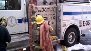 Quick Hoseline Evolution Drill