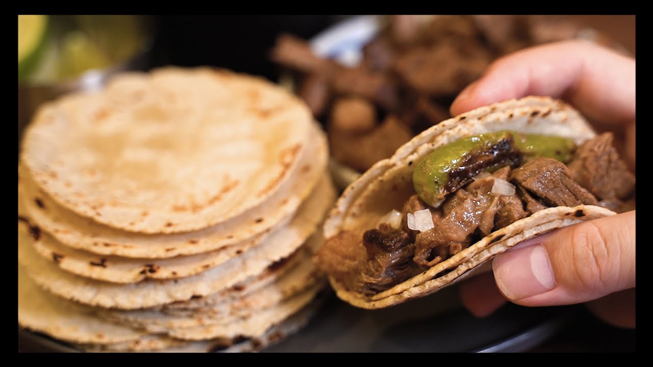 スパイシーカルネアサダのレシピ