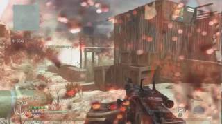 Trout's MW2 Custom Class Guide - Light Machine Guns: MG4
