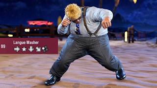 Playing Bob in Wavu Wavu Mishima Style...