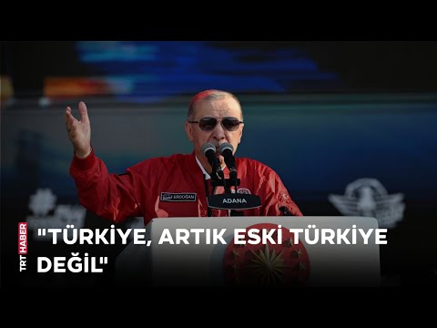 Cumhurbaşkanı Erdoğan TEKNOFEST